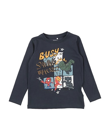 NAME IT® T-shirt Lead 95% Cotton, 5% Elastane