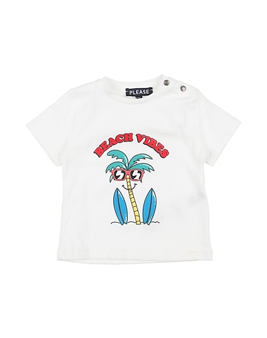 PLEASE T-shirt 100% Coton