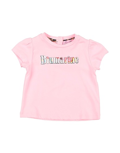 MISS BLUMARINE T-shirt Rosa 95% Cotone, 5% Elastan