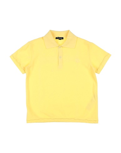 PLEASE Polo shirt Yellow 100% Cotton
