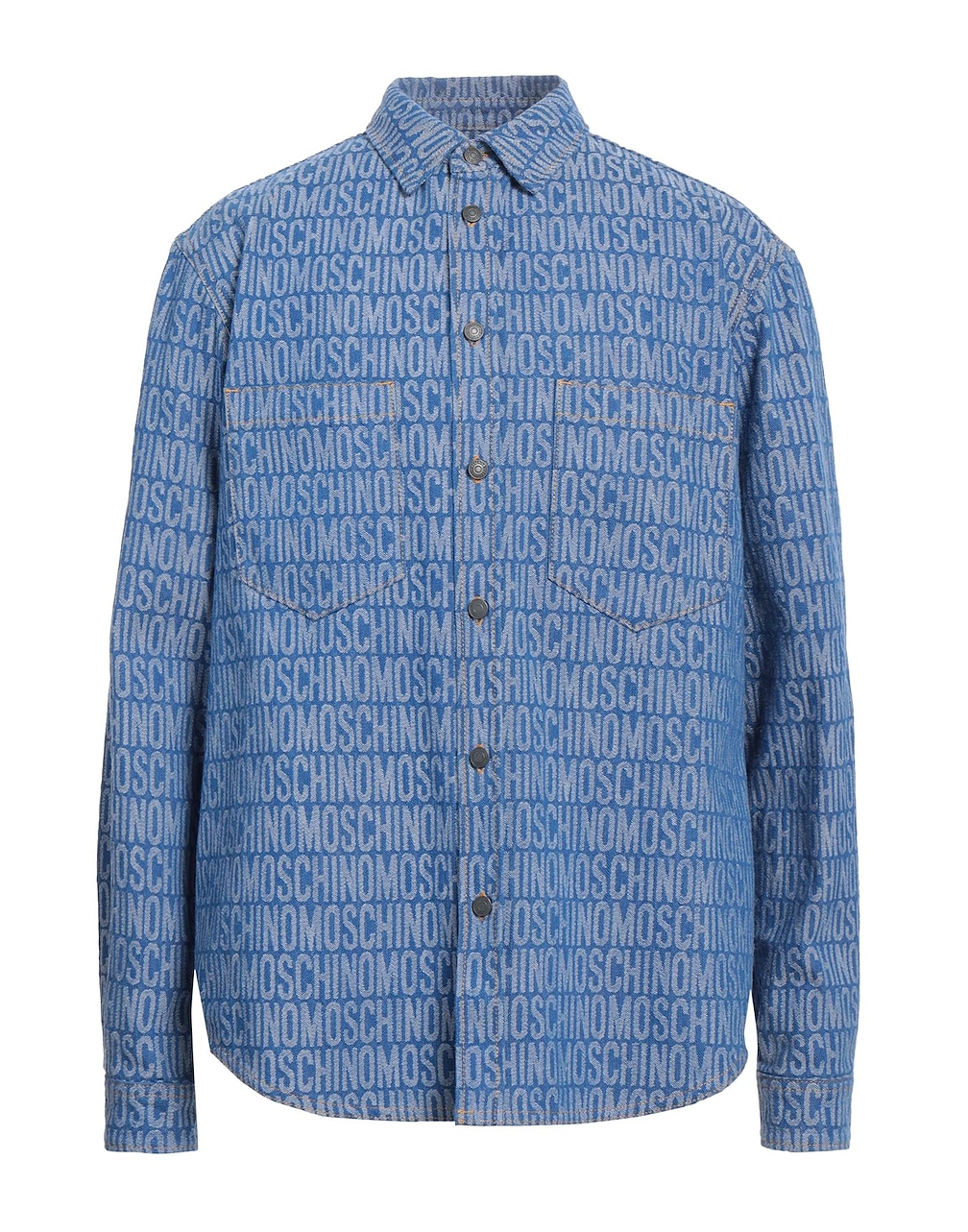 MOSCHINO - Denim shirts
