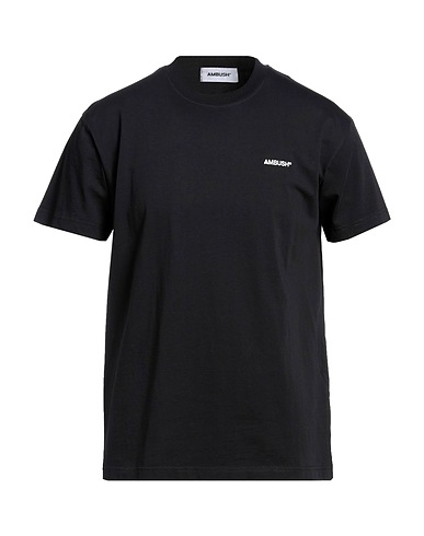 AMBUSH Basic T-Shirt Schwarz 100% Baumwolle, Polyester