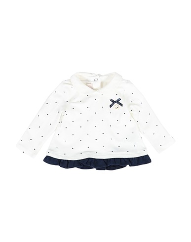CHICCO T-shirt White 95% Cotton, 5% Elastane