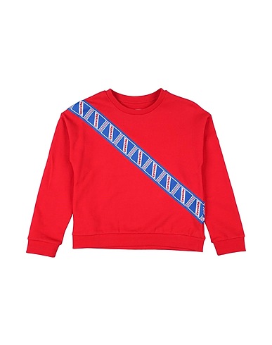 PINKO x INVICTA Felpa Rosso 100% Cotone