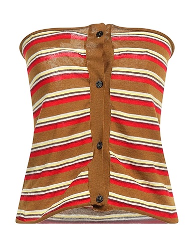 MARNI Top Marron 50% Coton, 50% Lin
