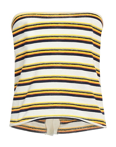 MARNI Top Weiß 50% Baumwolle, 50% Leinen