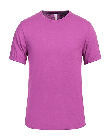SUN 68 T-shirt Malva 100% Cotone