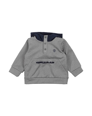 TIMBERLAND Hooded track jacket  Grey 100% Polyester