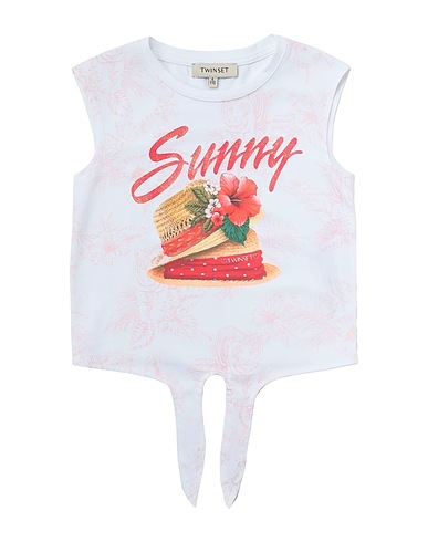 TWINSET Top 95% Cotton, 5% Elastane