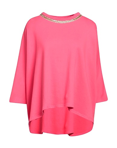 CONNOR & BLAKE Felpa Fucsia 100% Cotone
