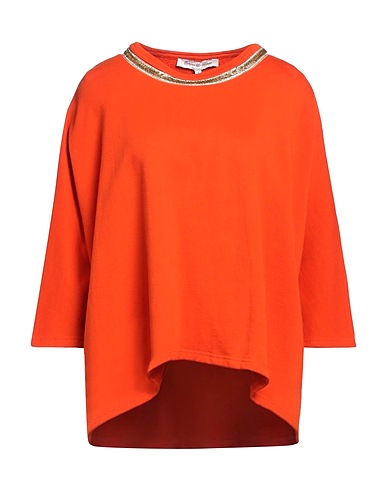 CONNOR & BLAKE Felpa Arancione 100% Cotone