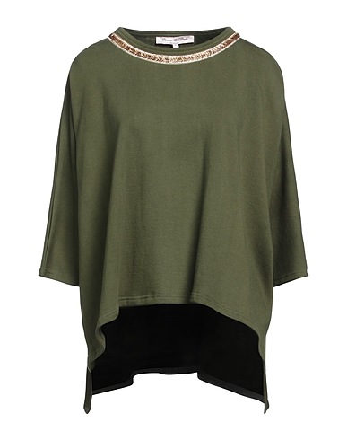 CONNOR & BLAKE Sweatshirt Military green 100% Cotton