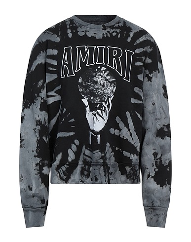 AMIRI Sweatshirt Lead 100% Cotton