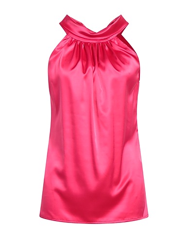 GIADA CURTI RESORT Top Fuchsia 100% Polyester