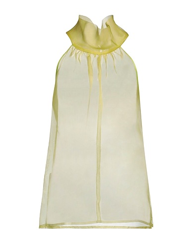 GIADA CURTI RESORT Silk top Light green 100% Silk