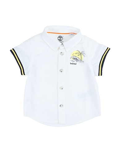 TIMBERLAND Hemd mit Muster 100% Baumwolle