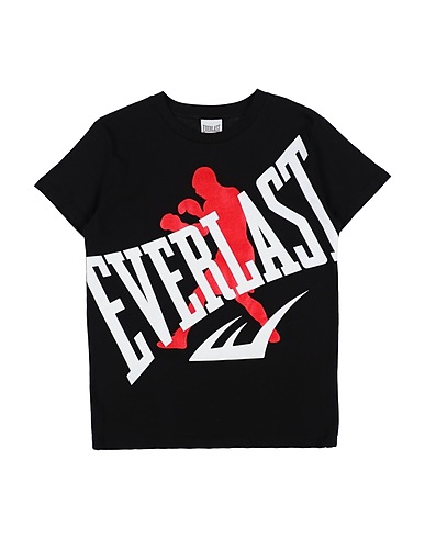 EVERLAST T-shirt Noir 100% Coton