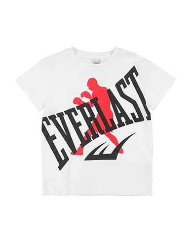 EVERLAST T-shirt White 100% Cotton