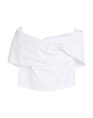 SARA ROKA Top 78% Cotton, 18% Polyamide, 4% Elastane