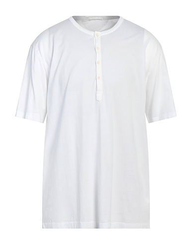 TEN C T-shirt Bianco 100% Cotone