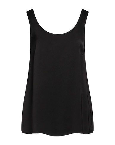 MVP WARDROBE Top Nero 100% Viscosa