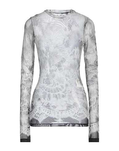 MSGM Top Black 94% Polyamide, 6% Elastane