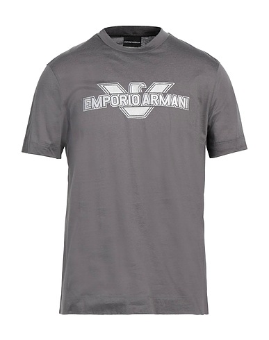 EMPORIO ARMANI T-shirt Grey 100% Cotton