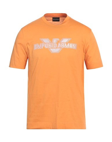 EMPORIO ARMANI T-Shirt Orange 100% Baumwolle