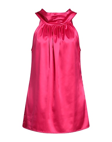 GIADA CURTI RESORT Top Fuchsia 100% Polyester