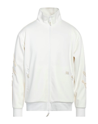ADVISORY BOARD CRYSTALS Sweatshirt Ivory 90% Polyester, 10% Polyurethane