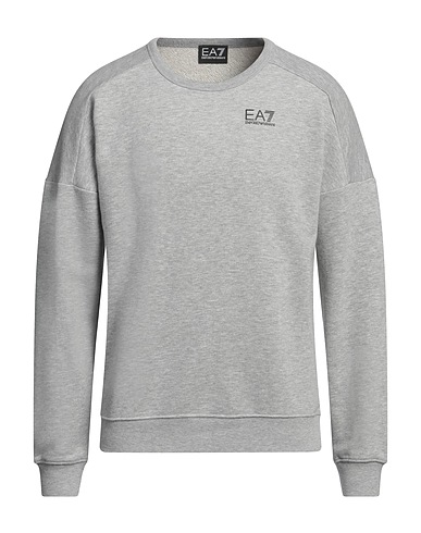 EA7 Sweatshirt Grey 68% Cotton, 32% Polyester, Elastane