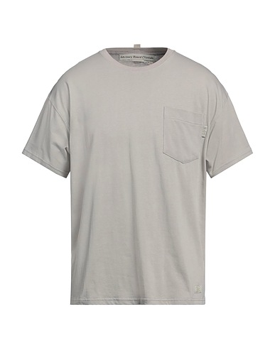 ADVISORY BOARD CRYSTALS Ｔシャツ ライトグレー コットン 100%