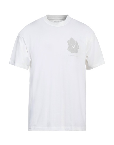 OBJECTS IV LIFE T-shirt White 50% Cotton, 50% Recycled cotton