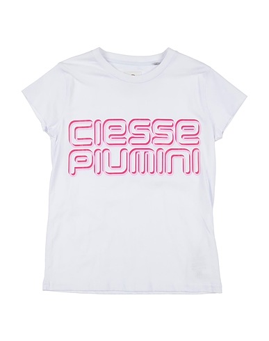 CIESSE PIUMINI T-shirt Bianco 100% Cotone