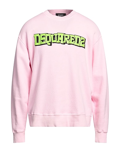 DSQUARED2 Sweatshirt ROSA CHIARO 100% Cotton