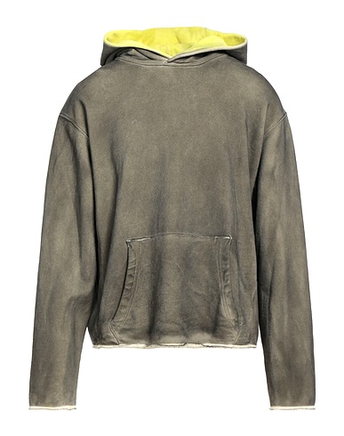 NOTSONORMAL Felpa Piombo 100% Cotone