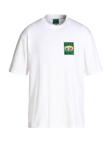 GUESS T-shirt Originals x Market. White 100% Organic cotton