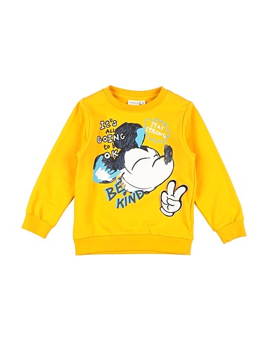 NAME IT® Sweatshirt Marigold 95% Cotton, 5% Elastane