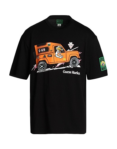 GUESS T-shirt Originals x Market. Black 100% Organic cotton