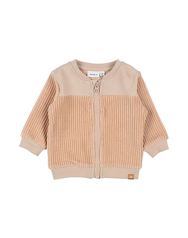 NAME IT® Sweatshirt Kamel 69% Baumwolle, 29% Polyester, 2% Elastan