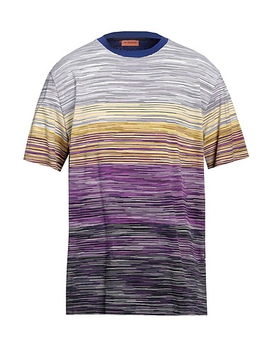 MISSONI Camiseta Amarillo 100% Algodón
