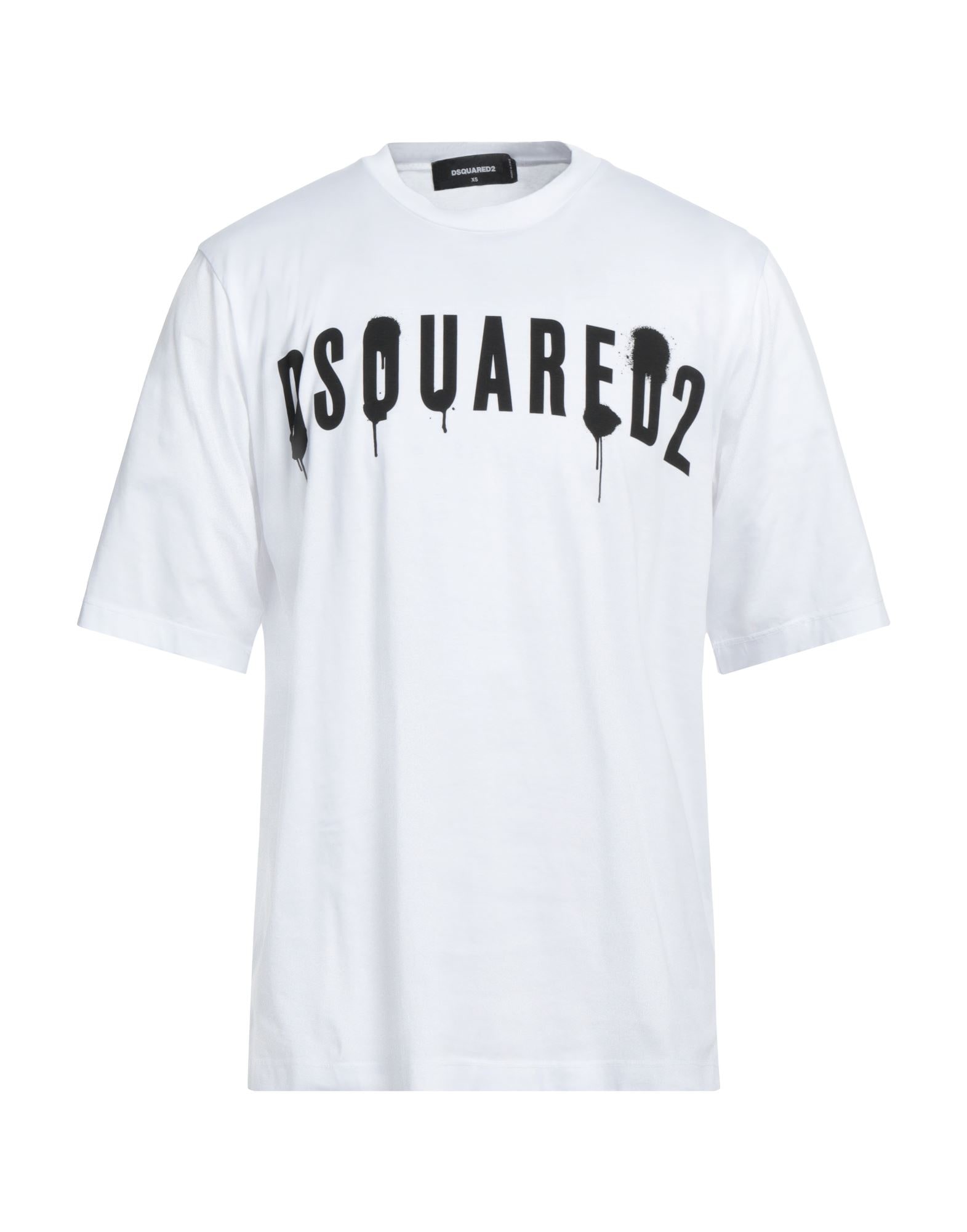 VERSACE | White Men's T-shirt | YOOX