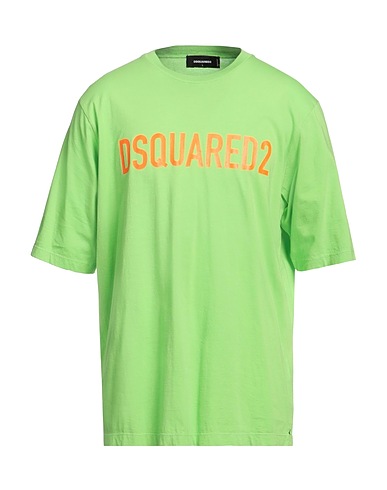 DSQUARED2 T-shirt Verde 100% Cotone