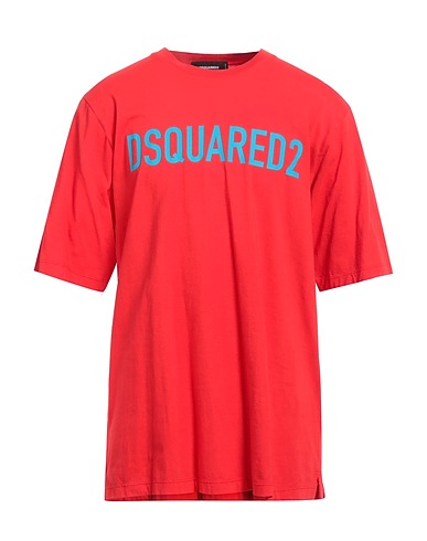 DSQUARED2 T-shirt Red 100% Cotton