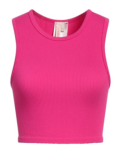 ONLY Top Fuchsia 94% Polyamide, 6% Elastane