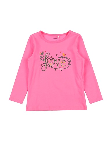 NAME IT® T-shirt Pink 100% Cotton