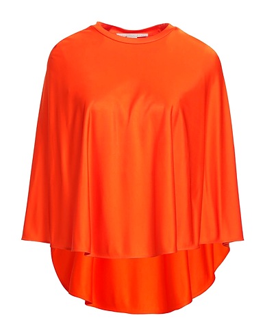 STELLA McCARTNEY Top Orange 100% Viscose