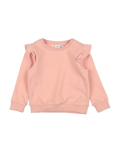 NAME IT® Sweatshirt Blush 60% Cotton, 40% Polyester