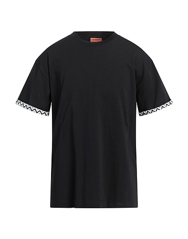 MISSONI Ｔシャツ ブラック コットン 58% / レーヨン 42%