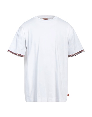 MISSONI Ｔシャツ ホワイト コットン 58% / レーヨン 42%